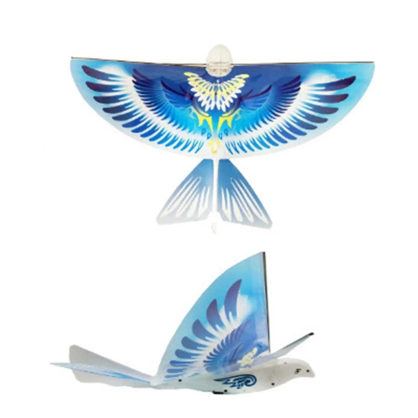 Realistyczny model ptaka z pędzącymi skrzydłami, latająca elektryczna zabawka dla dzieci, nastolatków, na spotkania rodzinne, do ogrodu, parku.