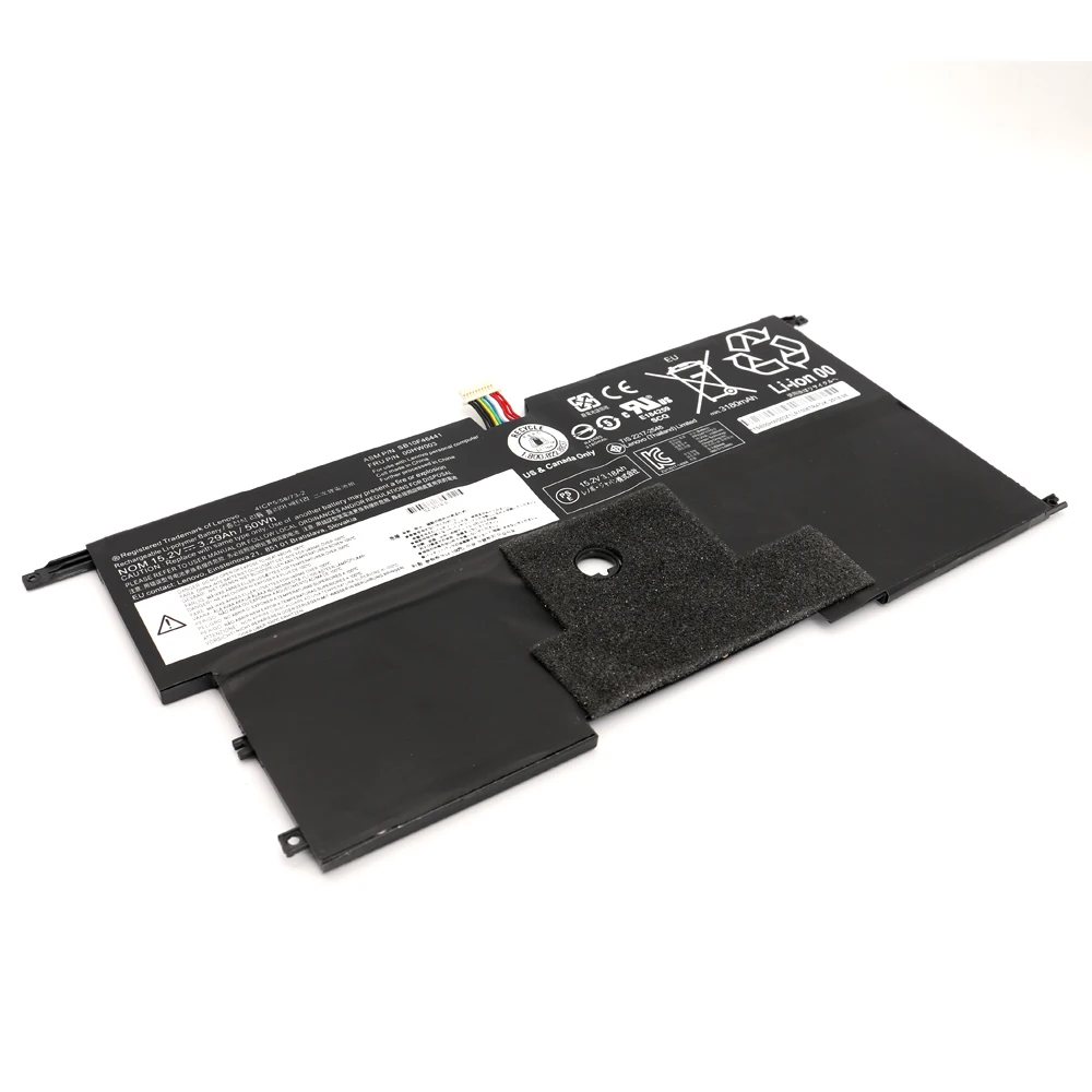 00HW003 Laptop Battery For Lenovo ThinkPad X1 Carbon Gen3 2015 00HW002 SB10F46441 SB10F46440 45N1700 15.2V 50Wh 3290mAh SHUOZB