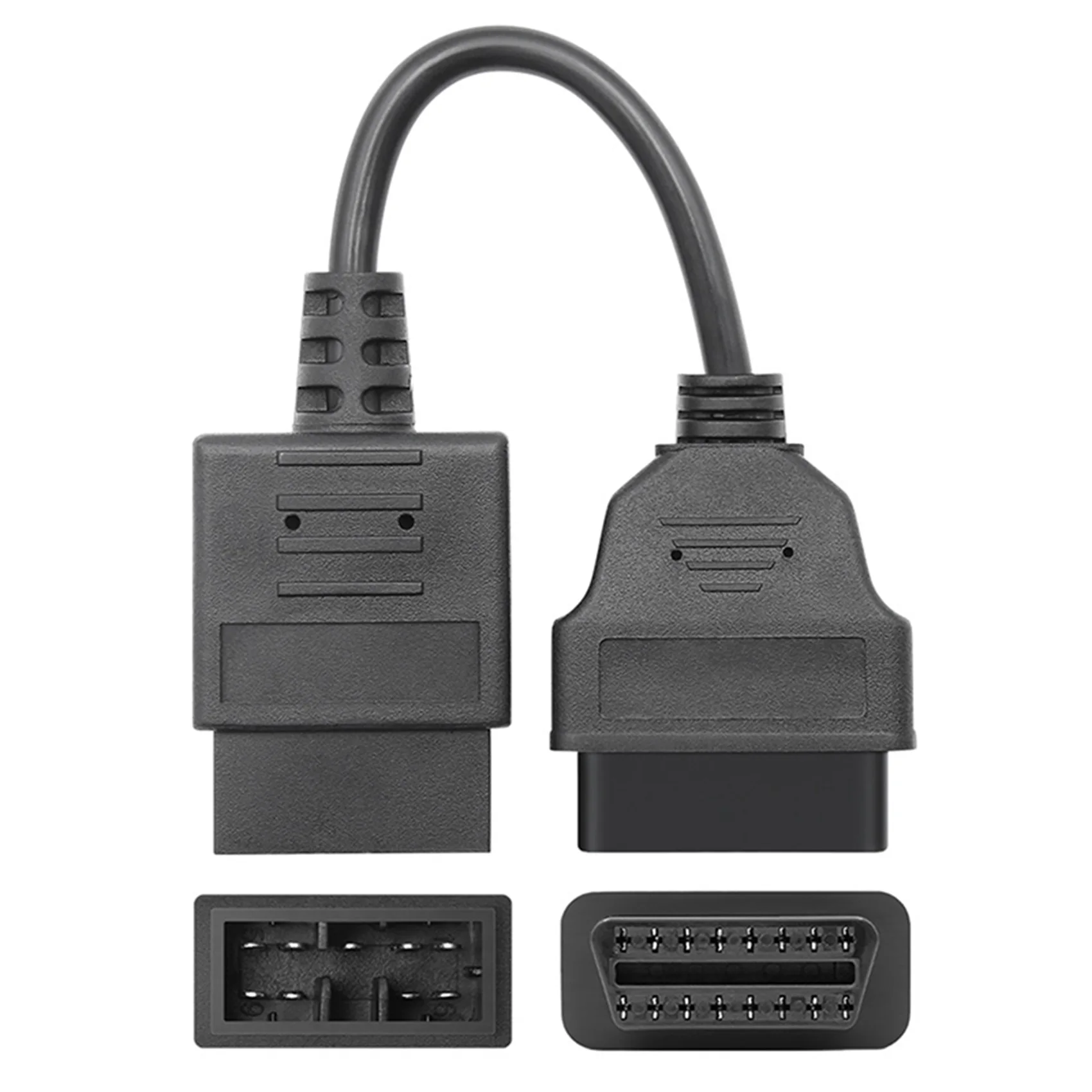 

F9-для Subaru 9-контактный кабель OBD1 к OBD2 16-контактный провод диагностического интерфейсного кабеля 9-контактный удлинитель OBDII OBD 2