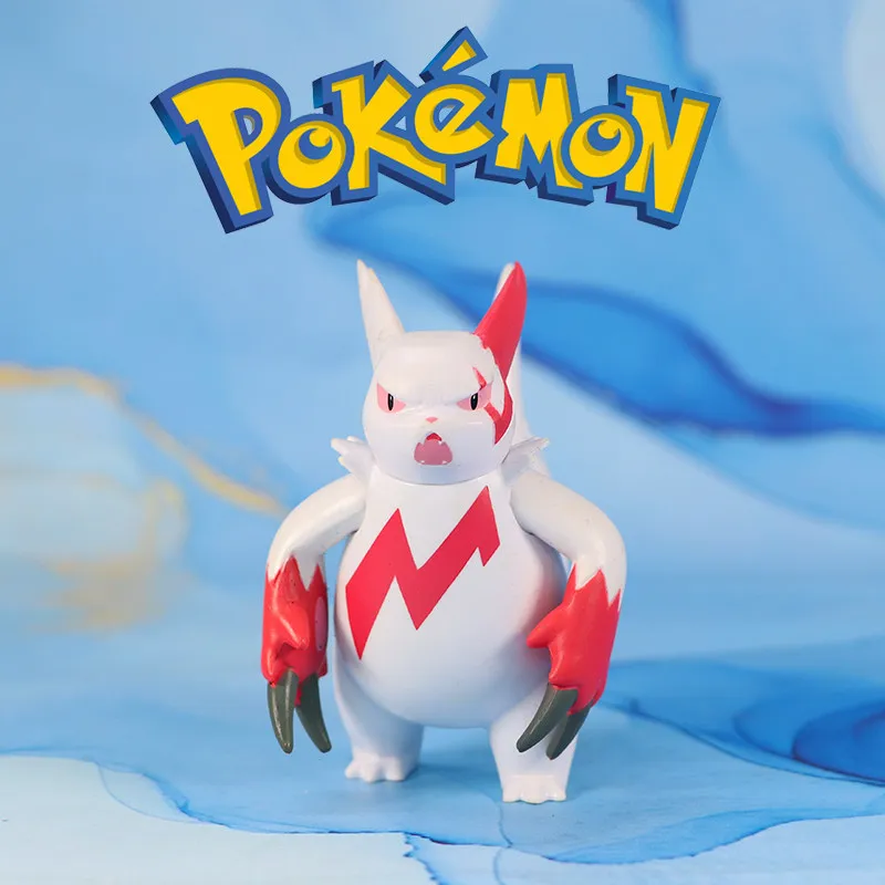WCT Authentic Zangoose Movable Figure Pokemon Collectible Model One Piece Anime Figures Toys - view 2