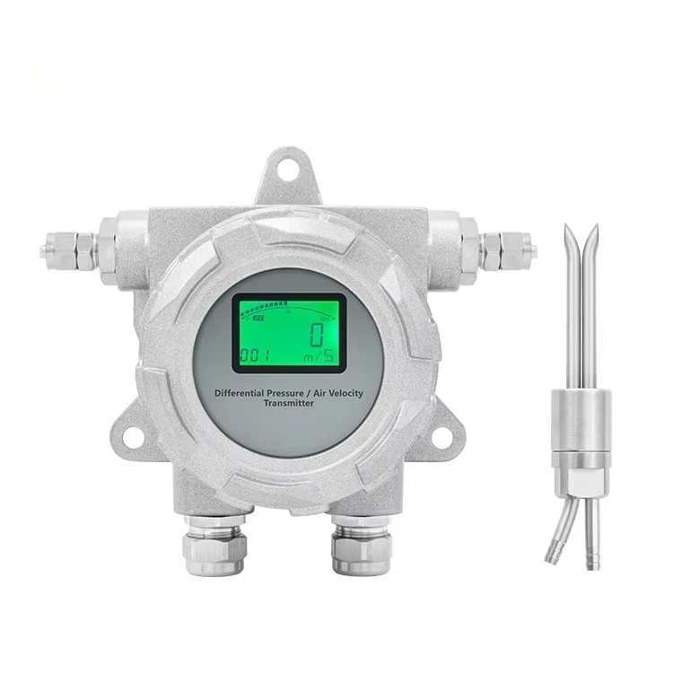 Industrial-Grade Wind Speed Sensor IP65 Weatherproof Anemometer for HVAC Wind Energy & Environmental Monitoring