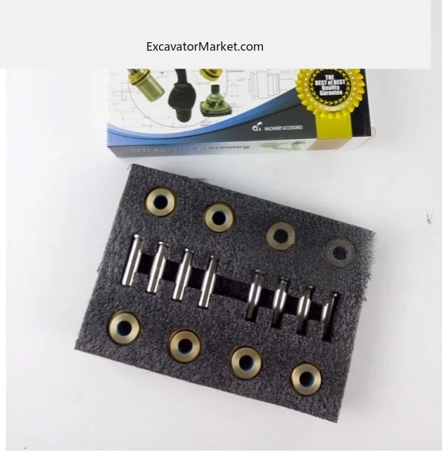 For Kobelco SK140 135 130-8  operating lever handle Joystick grip bullet double oil seal excavator accessories For excavator