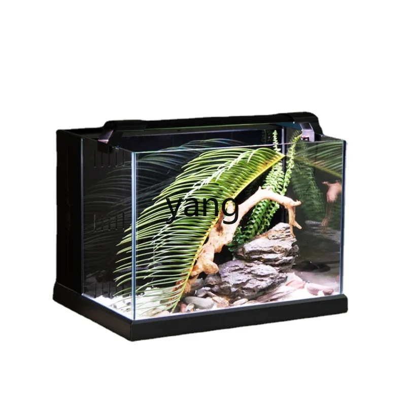 

Yhl Public Room Desktop Full Set Sanhu Cichlid Tank Aquarium