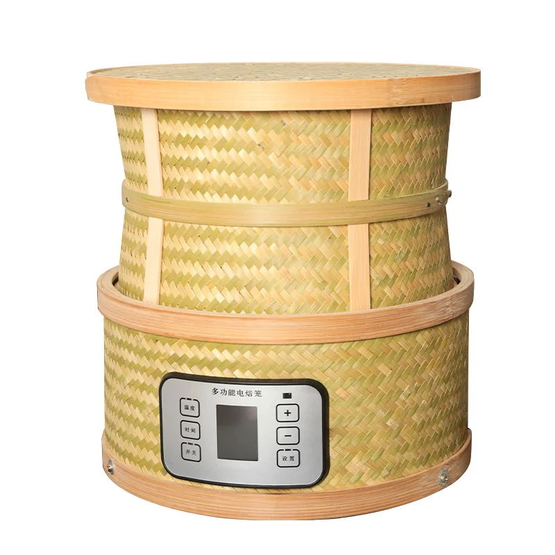 Tea electric roasting cage tea roasting machine awakening tea roasting machine intelligent dryer household commercial