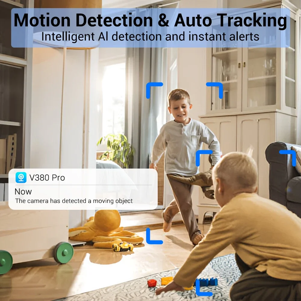 PEGATAH 5MP IP Camera 10X Zoom Baby Monitor Built-in Battery Wifi Wireless PTZ HD Human Detection Cam Secuiry Surveillance Video