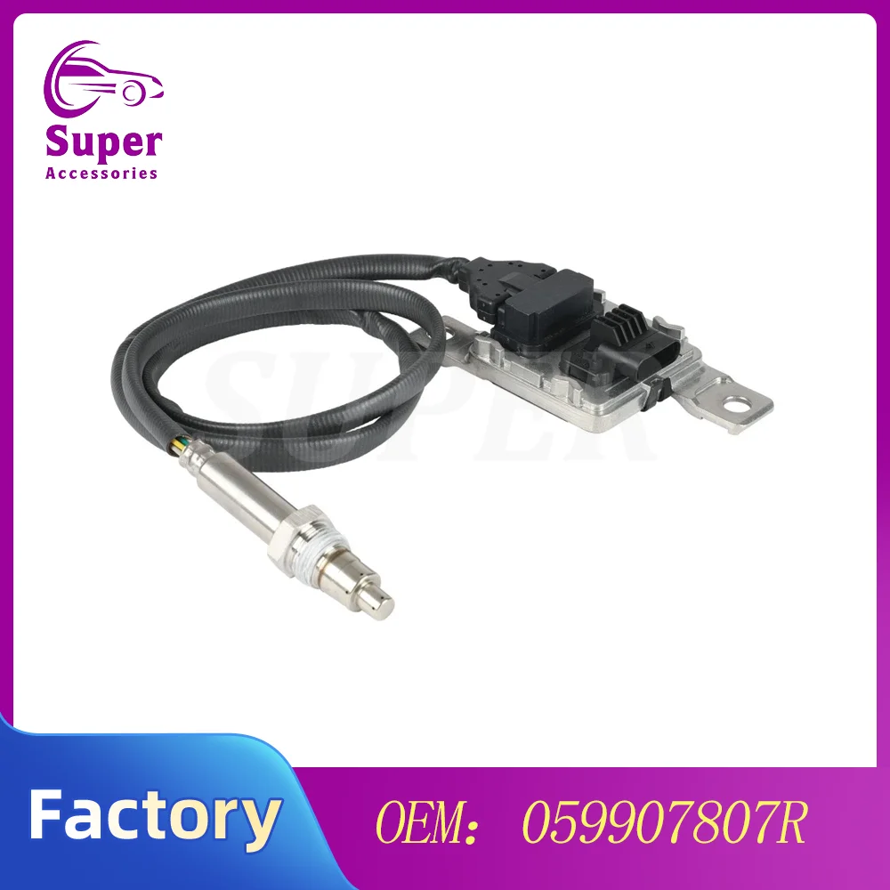 

059907807R Nitrogen Oxide Sensor For Q7 4LB 3.0 TDI 2010-2015 Nox Sensor 059907807Q 059907807S