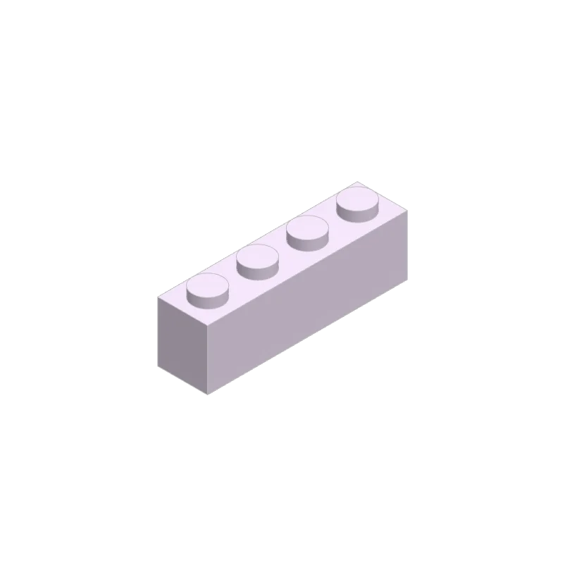 50 Stück 3010 1x4 Dots Dicke Bausteine Spielzeug für Technische Bauwerke Geschenk Kompatible Konstruktions-Zubehörteile DIY MOC – Detail 17
