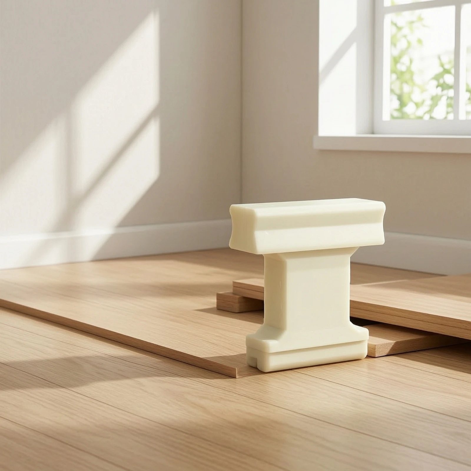 Flooring Tapping Block Safeguarding Floorboard Installation Helper Tool Compact Ergonomic for DIYers, Home Renovation