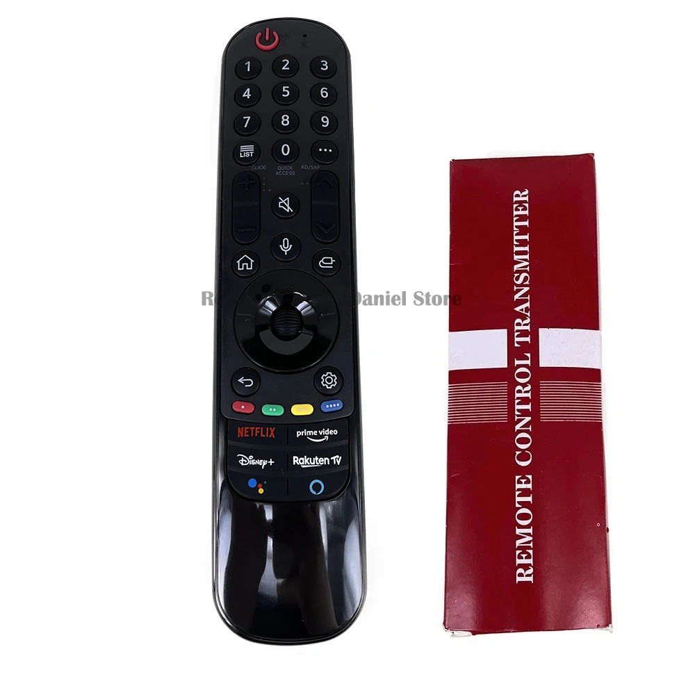 NEW MR21GC Magic Voice Remote Control AKB76036509 43NANO75 55UP75006LF OLED55A1RLA