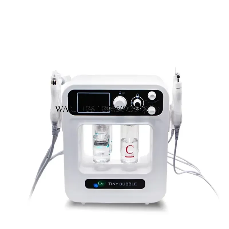 WMWMNU 4 in 1 Hydro Dermabrasion Care Hydro Water Oxygen Jet Peel Facial Device for Home Use Beauty Equipment - view 5