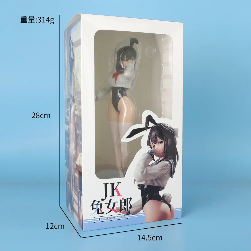 

23 см хобби Сакура костюм моряка JK Bunny Girl аниме фигурка Dustiness Ford Lalatina/Erina Nakiri экшн-фигурка модель куклы игрушки