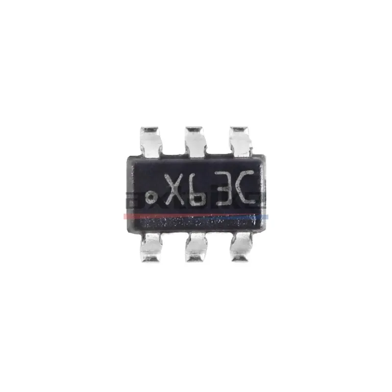 5PCS DAC101S101 X63C DAC101S101CIMK/NOPB DAC101S101CIMKX/NOPB SOT23-6 10Bit Micro Power RRO Conversor Digital para Analógico IC SMD
