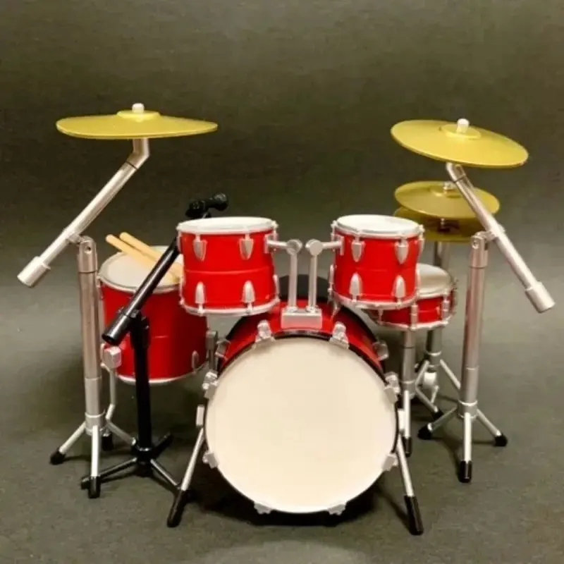 

[In Stock] New Official J.Dream Gashapon Mini Jazz Drum Set Vol.2 - Trendy Desktop Decor & Collectible Musical Toy