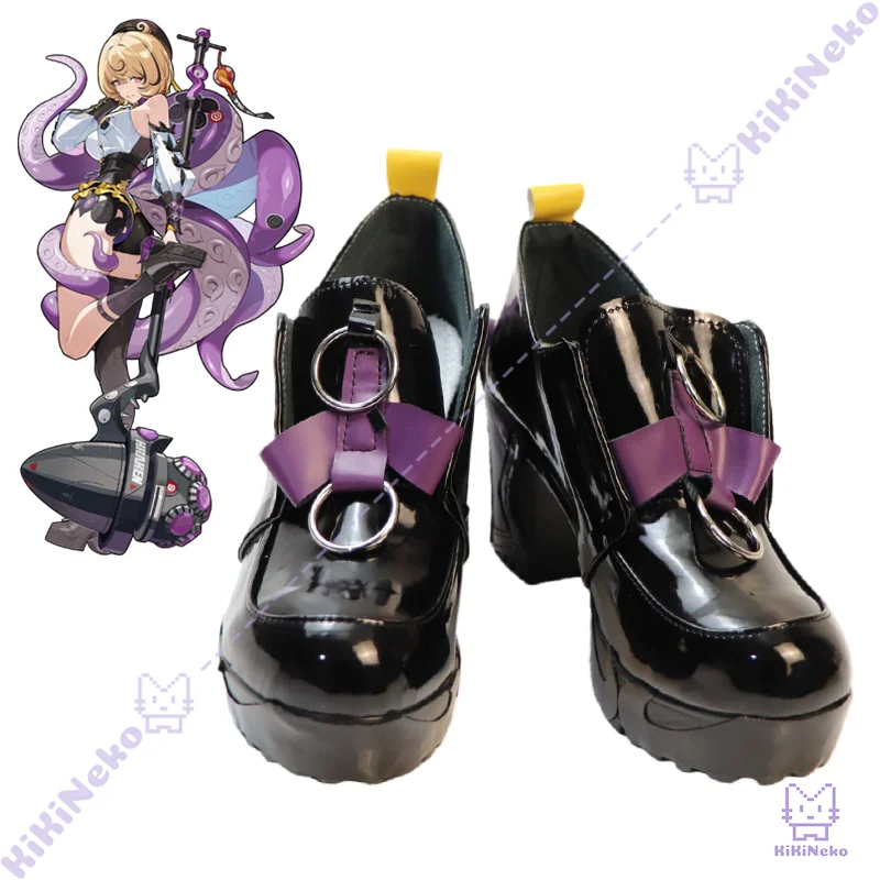 

Game Zenless Zone Zero Yidhari обувь для косплея Yidhari Murphy ботинки для косплея для Comicon Hallowmas Party для взрослых женщин и мужчин