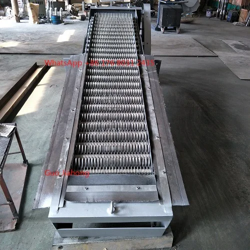 

Small sewage fouling equipment, circulating rotary grille decontamination, non-standard customization