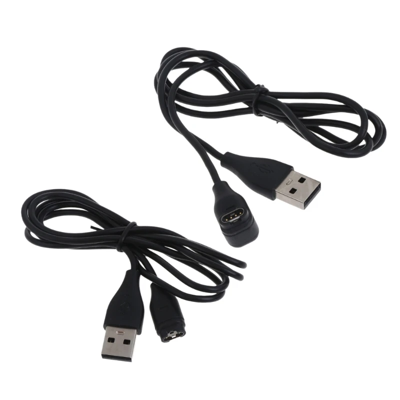 QX2B Watch  Cable USB Charging Cord Power Wire for Fenix5 5S 5X 6X 6S