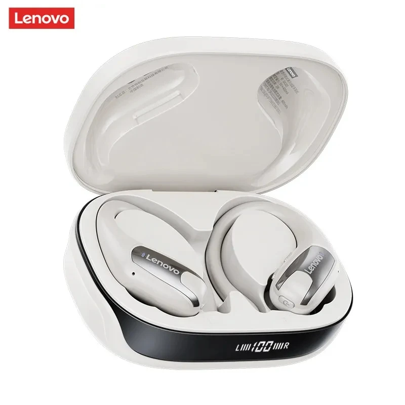 Authentic Lenovo-EA305 TWS Earhook Sports Earphones, Bluetooth 5.4, Dual Mode, Wireless Game Headset, HiFi Stereo Earbuds