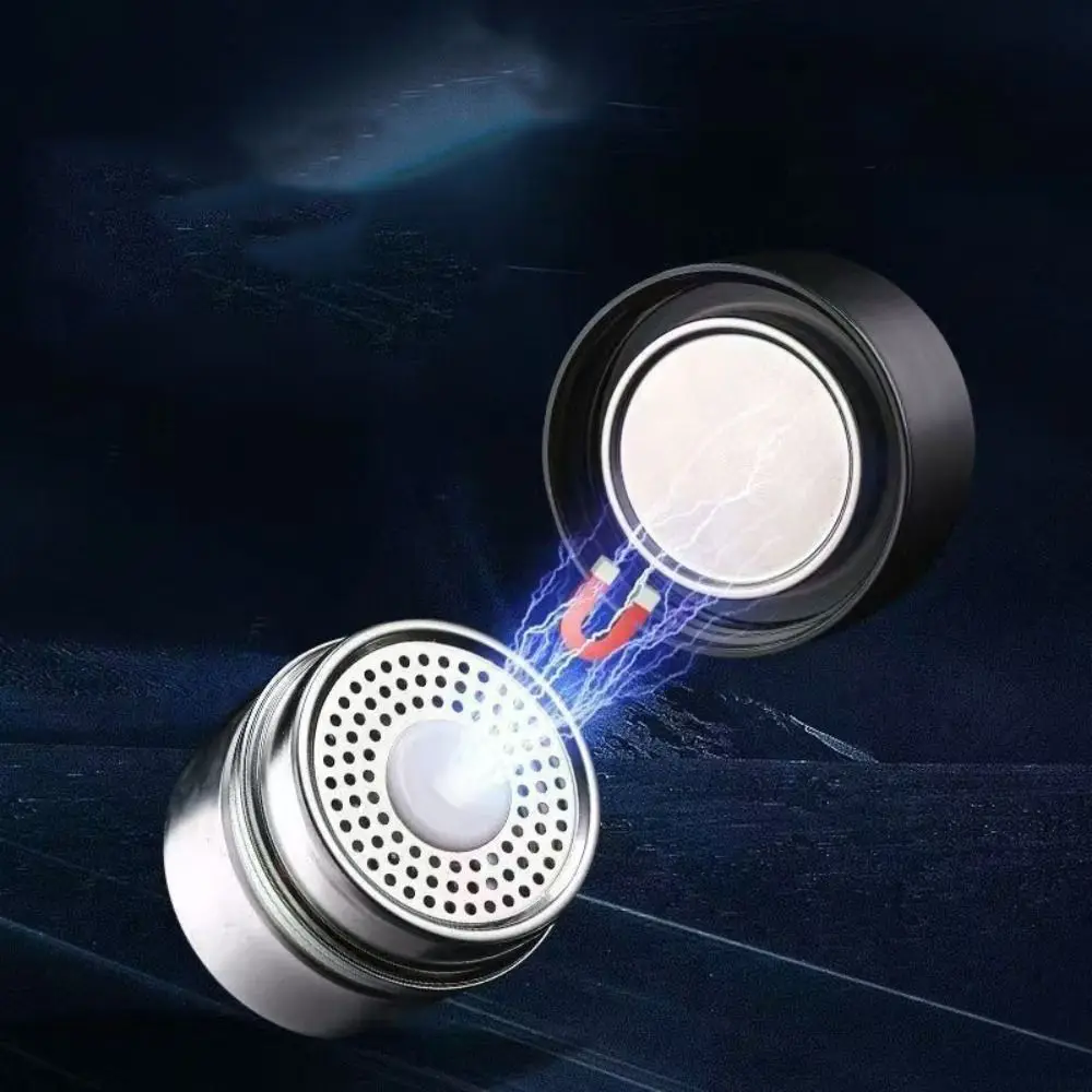 

Leak Proof Double Wall Glass Tea Cup Insulated 500ml Glass Water Bottle One Click Open Magnetic Lid Tea Bottle Drinkware