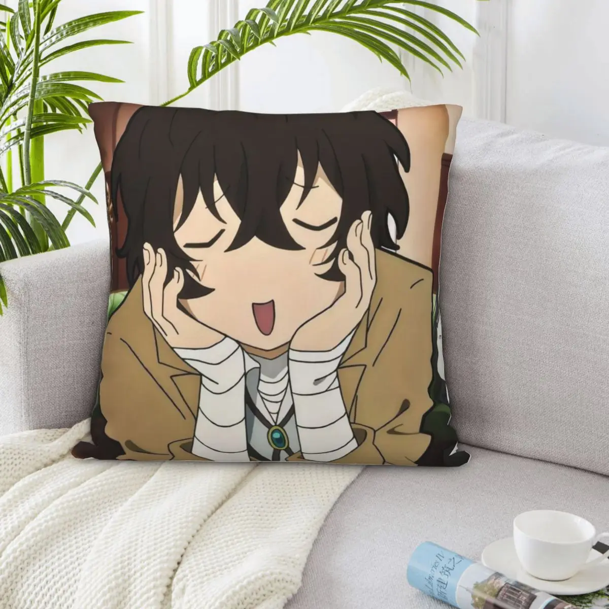 

Bungo Stray Dogs 000495 Decoration Pillow Cases Decorative Pillow Dakimakura Pillow Case Pillow Cover