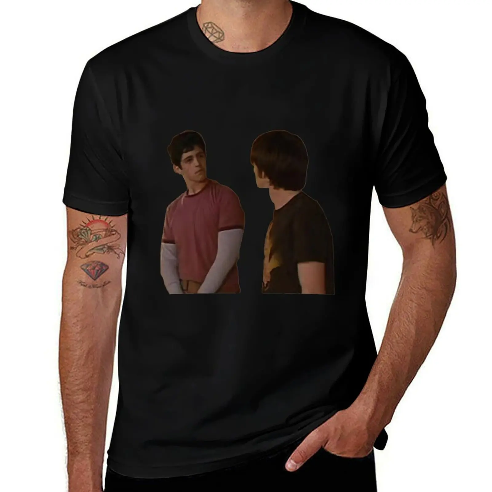 

Closed Door Tree House - Drake and Josh T-Shirt t shirt man plain anime t shirts for man T-Shirt