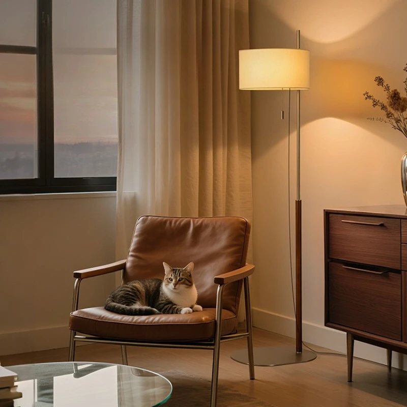 

Second-hand floor lamp, living room, bedroom, sofa, reading atmosphere, adjustable high-end lamps