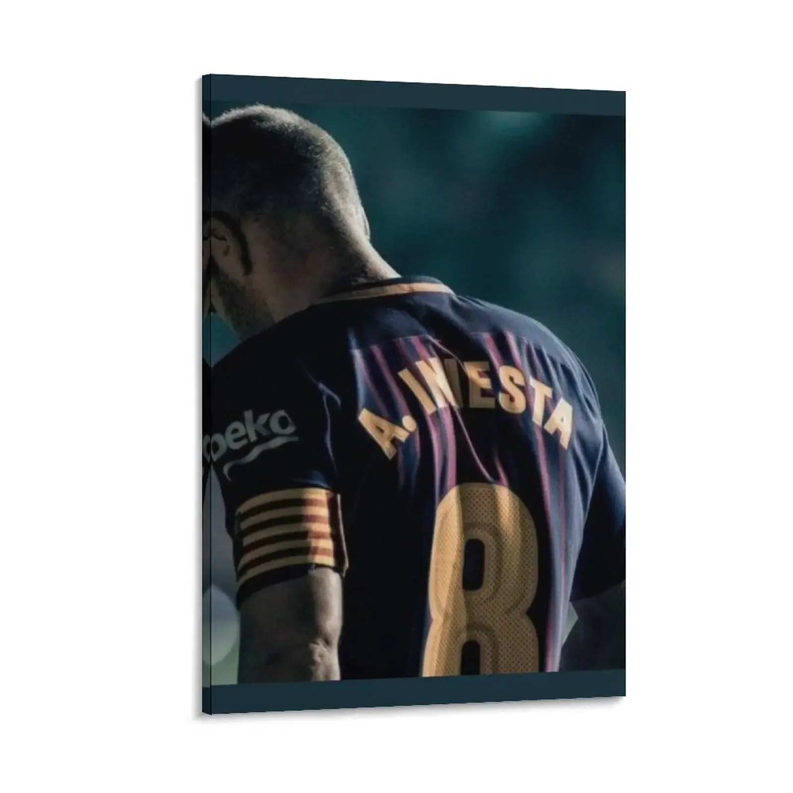 

Andres Iniesta Canvas Painting wall decoration anime decoration decorative picture for living room decorative frames wall room