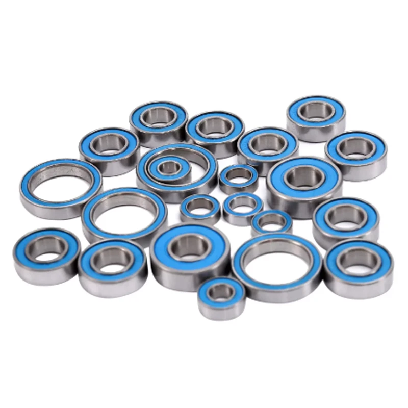 

22pcs Sealed Bearing Kit for Arrma 1/8 Kraton Typhon Senton Outcast Talion Notorious 1/7 Mojave 6s BLX RC Car Upgrade Parts