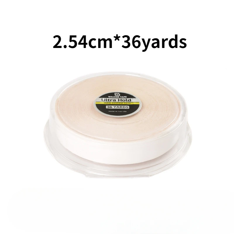 

White glue walker tape Ultra Hold Hair Extension Film Hair Extension Tape 2.54cm x 36Y