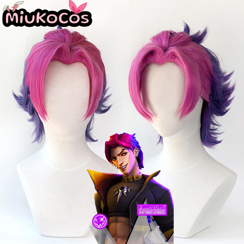 

IN STOCK Heartsteel Shieda Kayn Cosplay Wig MiukoCosplay Game Cosplay