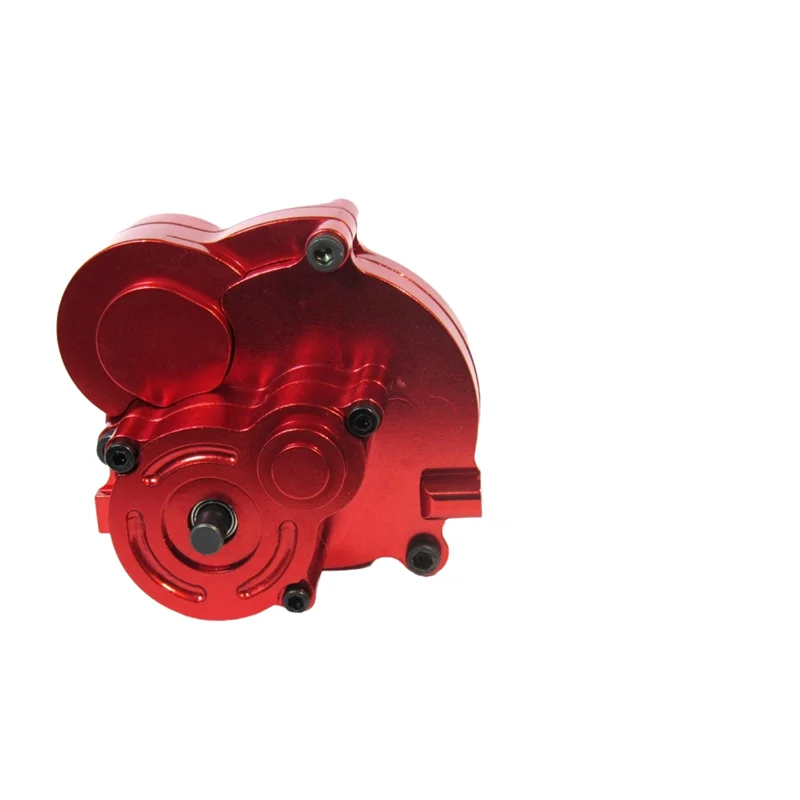 

Коробка передач DELAM с шестерней двигателя для 1/12 MN128 MN86 G500 RC Rock Crawler, обновленные детали грузовика