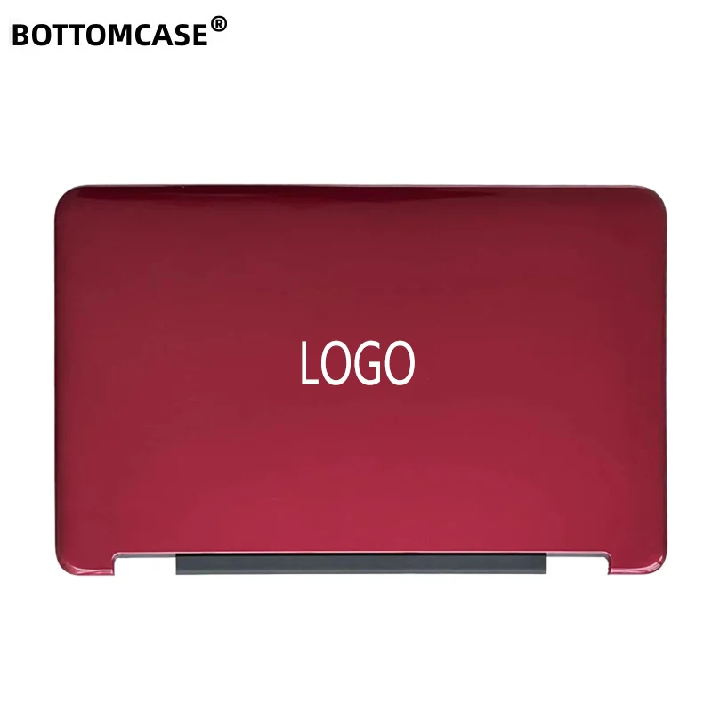 BOTTOMCASE Novo para Dell Inspiron N5040 N5050 LCD tampa traseira vermelho 0XMNVK XMNVK