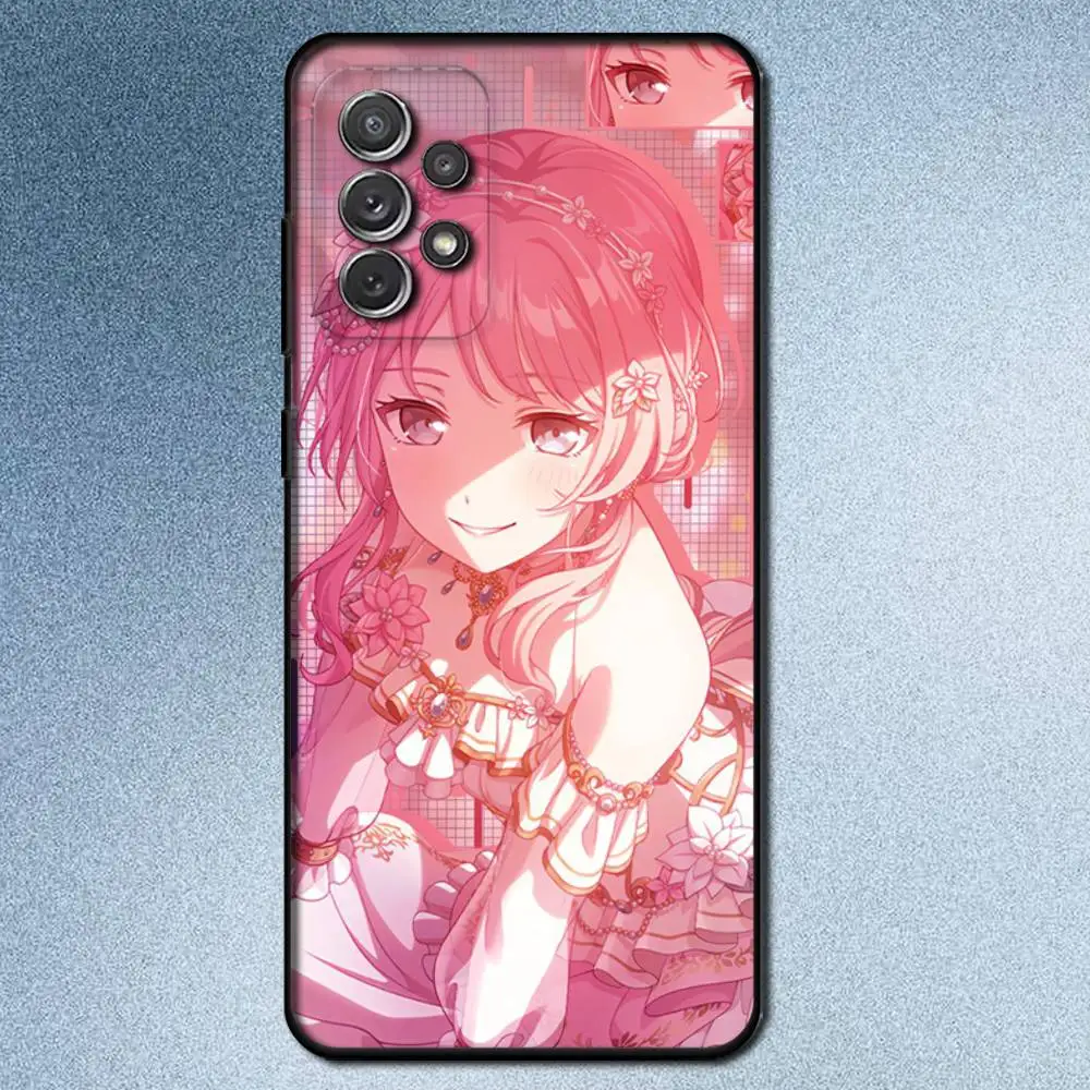BanG Dream Mygo!!!!! Phone Case For Samsung S25,S24,S21,S22,S23,S30,Ultra,S20,Plus,Fe,Lite,Note,10,9,5G Black Cover - Image 4