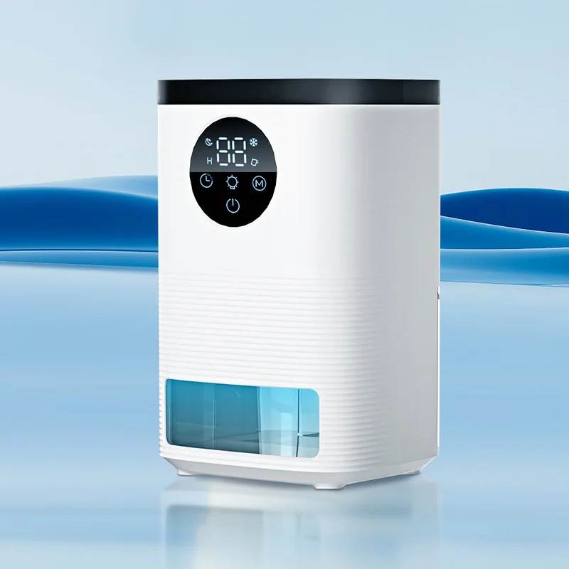 D6 luchtreiniger met luchtbevochtigercombinatie voor huisallergieën en huisdierenhaar, rokers in de slaapkamer Slimme luchtontvochtiger