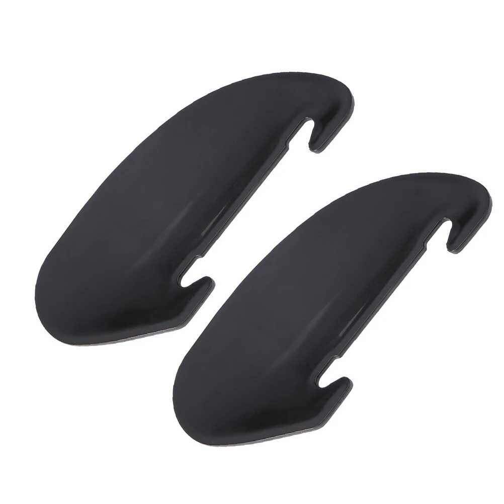 

2 Pcs Detachable Paddle Water Divider Surfboard Stabilizer Tail Fin Replacement for Kayaking Adventure with Float Tube Fins