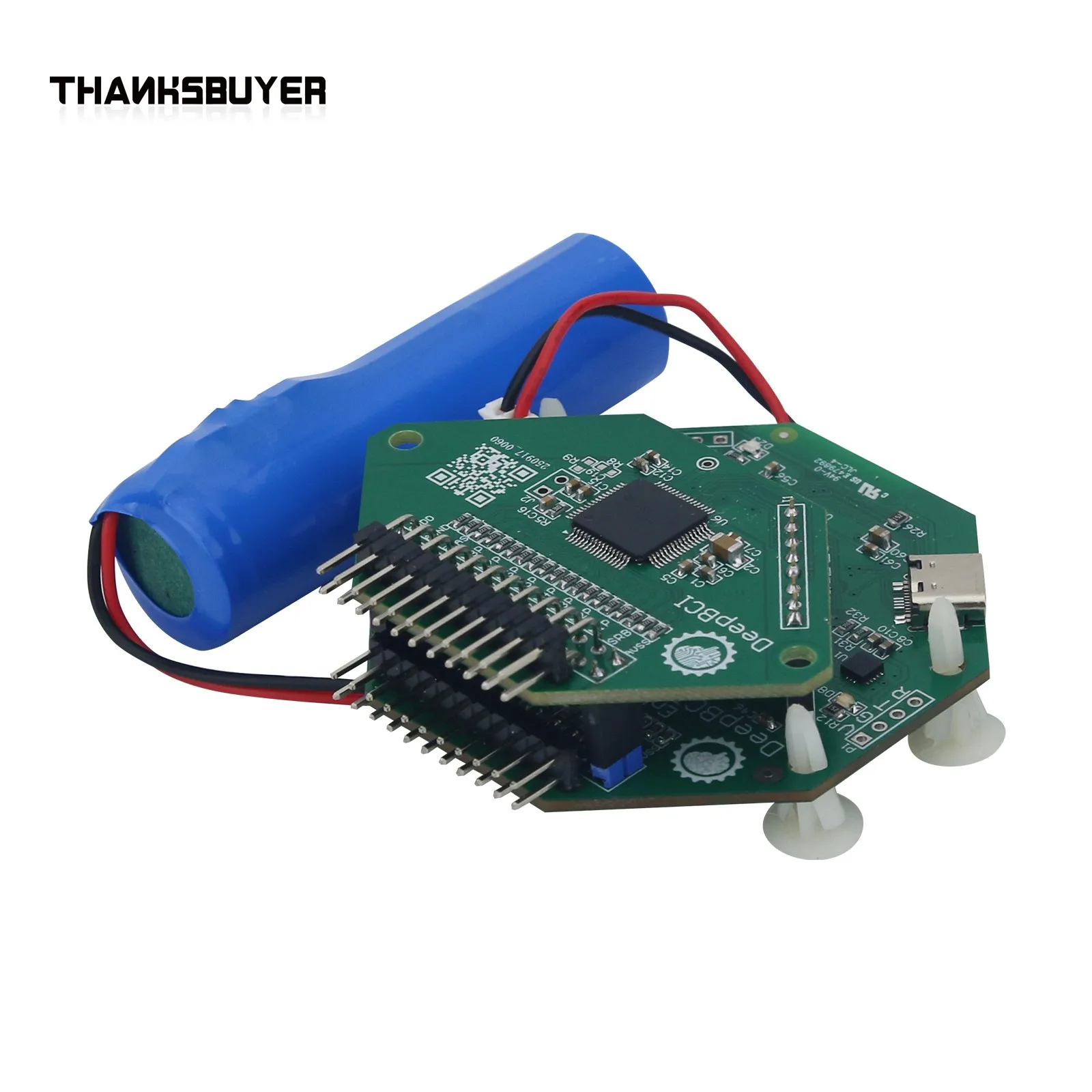 DeepBCI 8/16 Channel Brain Computer Interface Bioelectric Acquisition Board Enhanced OpenBCI Development Board