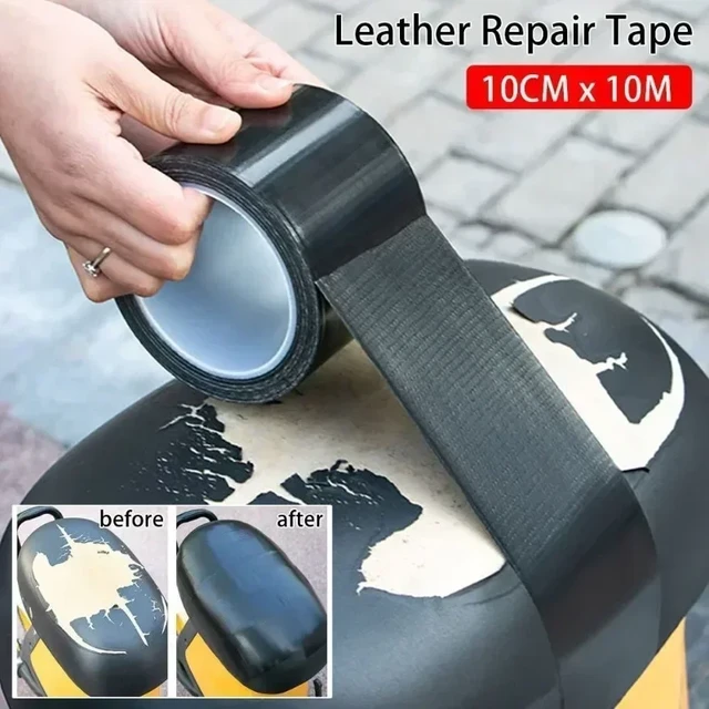 1Rolls Self Adhesive Leather Repair Tape Waterproof Patch For 