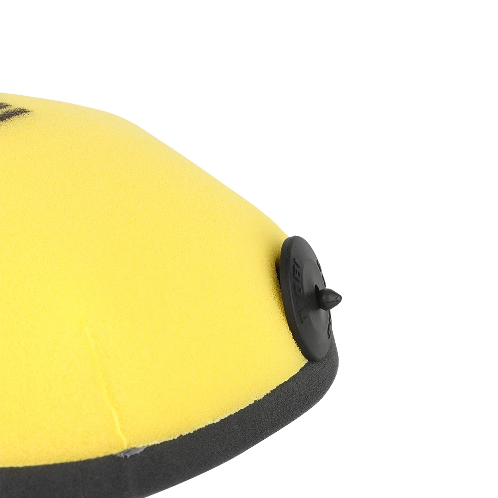NIBBI Motorrad Hochleistungs-Doppelschaum-Luftfilter Halterung Luftreiniger-Kit Passend für KTM Husqvarna Motocross Dirt Bike – Detail 5