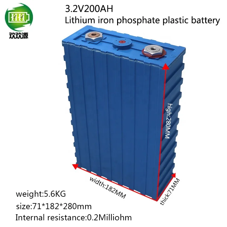 Prismatic Lithium LiFePO4 Battery Cell calb 3.2V 200Ah Deep cycle for solar system energy storage power battery