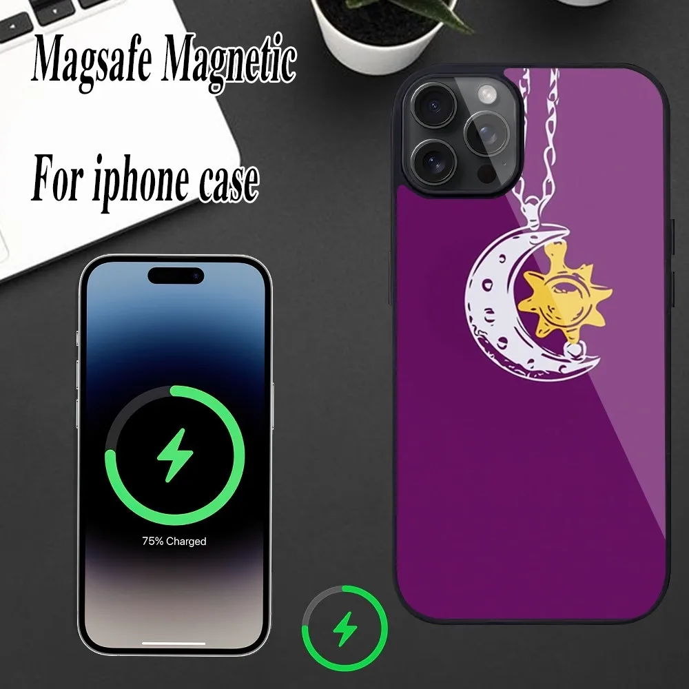 Soy Luna cute Phone Case For iPhone Magesafe Magnetic 12 13 15 11 Mini 14 Max Pro Plus Shell
