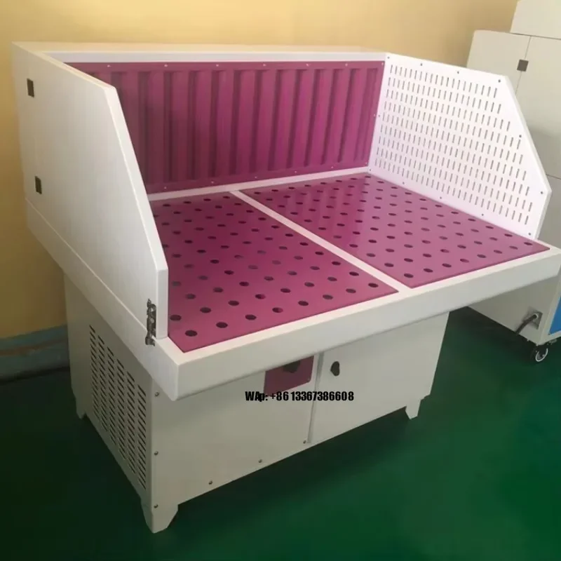 Industrial Workshop Grinding Dust Removal Downdraft Sanding Table for Grinding