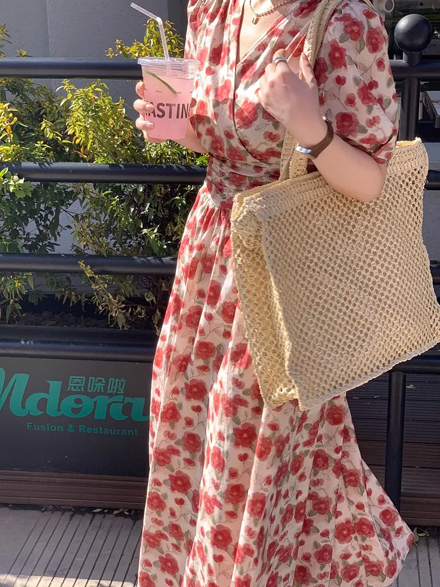 Abiti a maniche corte da donna con strass estivi in raso con cinturino per spaghetti con spacco laterale raccolto in vita audace sensuale femminile semplice