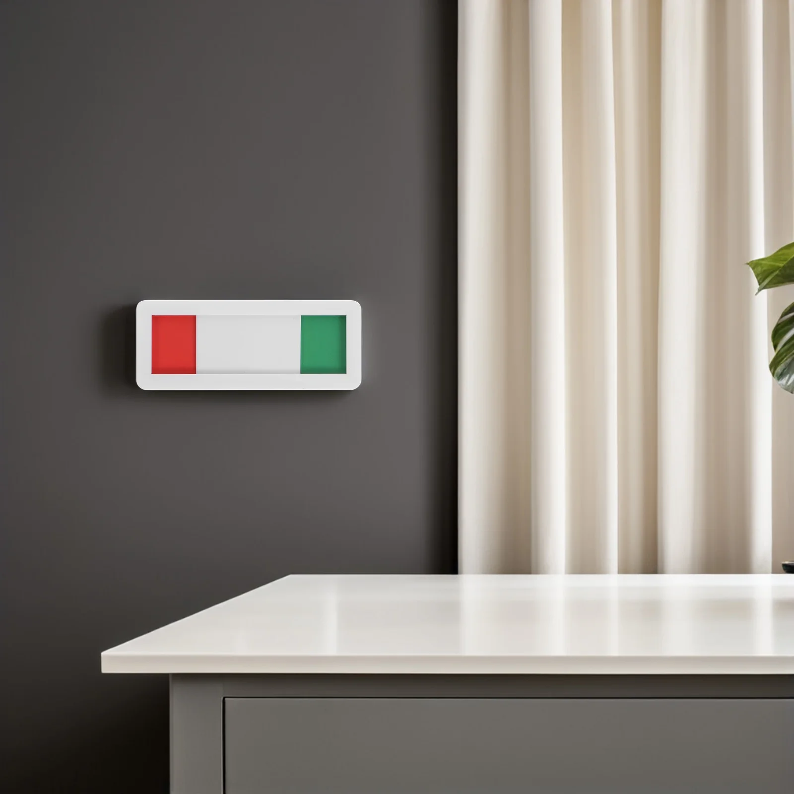 5 قطعة علامات تغيير الحالة علامات باب أكريليك انزلاق أحمر أخضر الخصوصية مؤشر الباب لغرفة الاجتماعات مكتب شاغرة المحتال