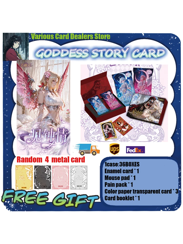 2026 Neue Zaoqu Society „Instant Love“ Waifu Sammelkarten Mystery Box Zufällige Anime-Spielkarten Geschenkset-Box