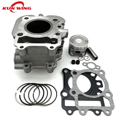 Cylinder Piston Kit for SUZUKI AN125 AN 125 VECSTAR 125 HS125T Burgman 125 20E 20EB Scooter Motorcycle Engine Parts