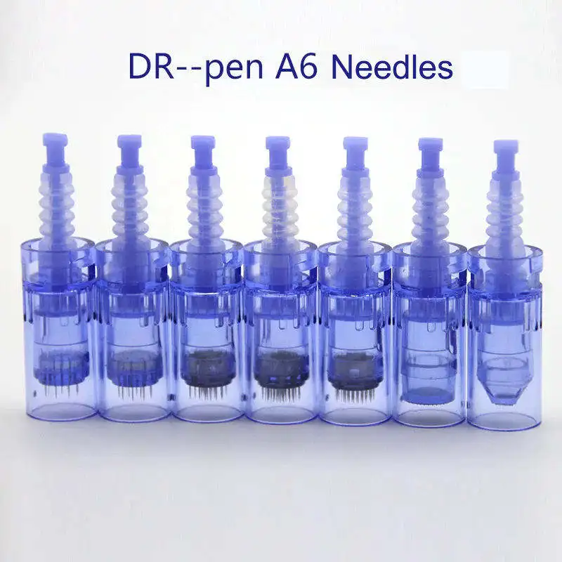 DR.PEN A1 A6 Dermapen Disposable Nano MTS Permanent Makeup Needle Cartridge Nano Needles Mesotherapy Beauty Accessories