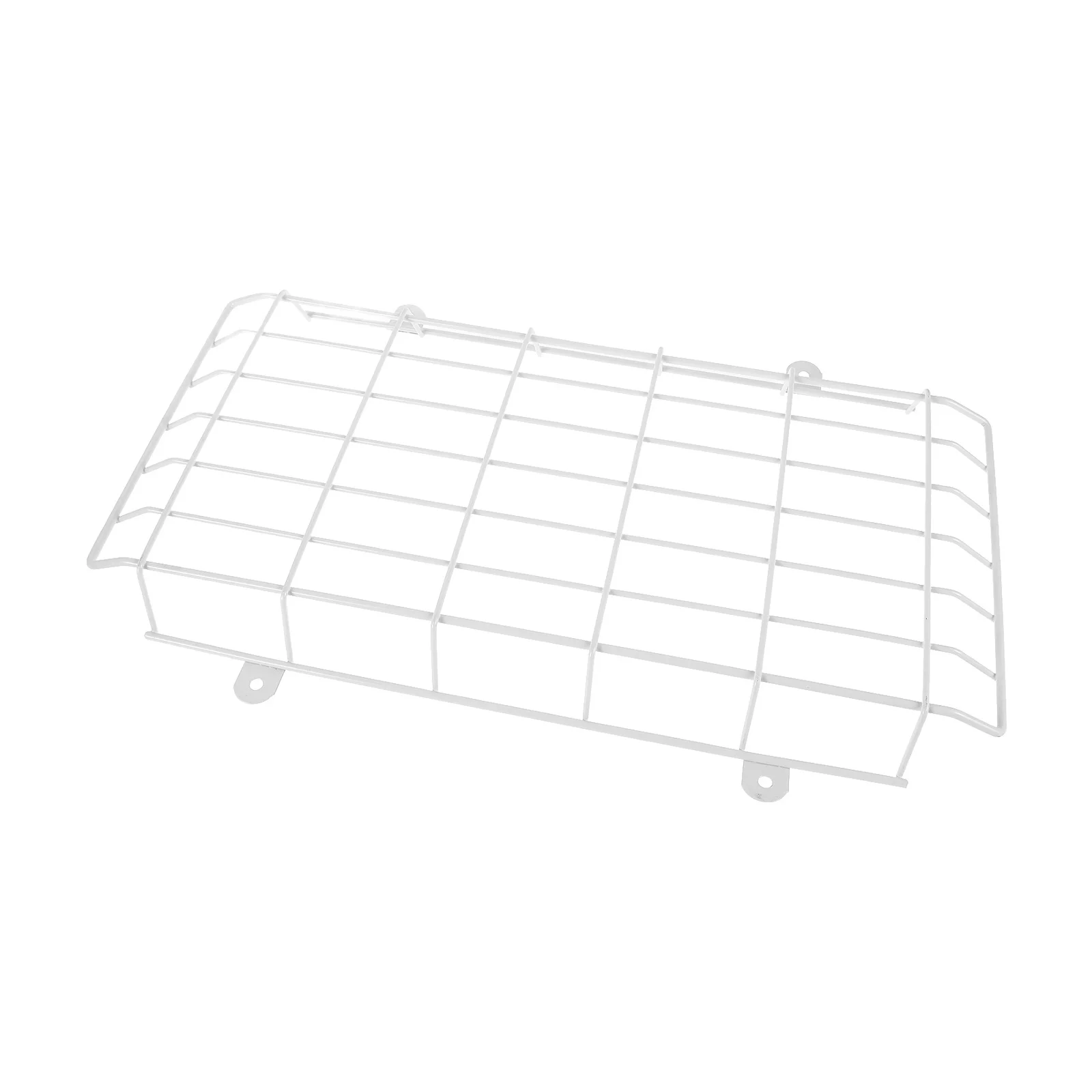 Emergency Exit Light Protection Cover Metal Wired Guard Durable Impact Resistant for Schools Dormitories Workshops Fire