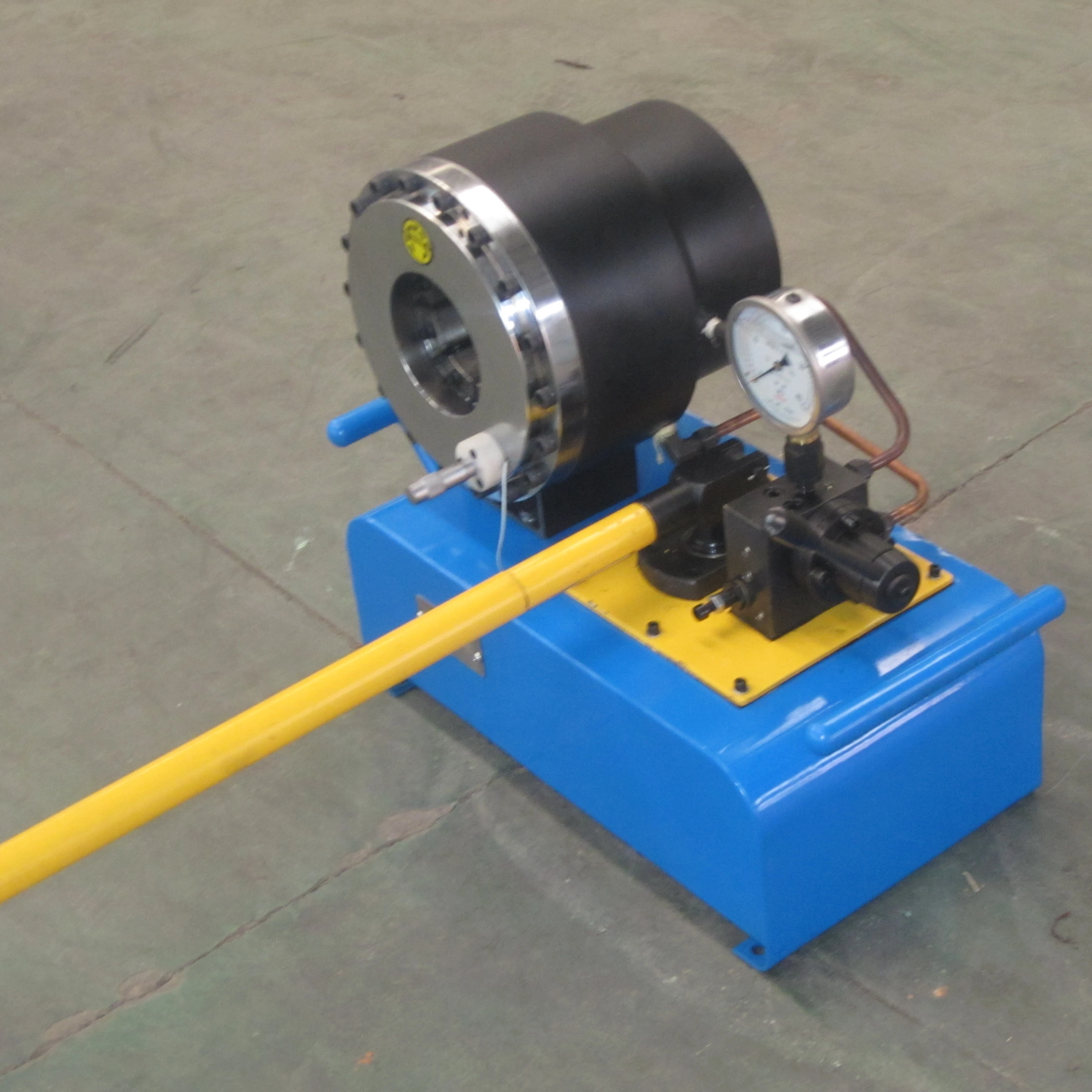 

CE ,ISO 9001, 30 Years Manufacturing Exprenice Manual Hydraulic Crimping Machine Manual Model Hose Crimper Machine Tools