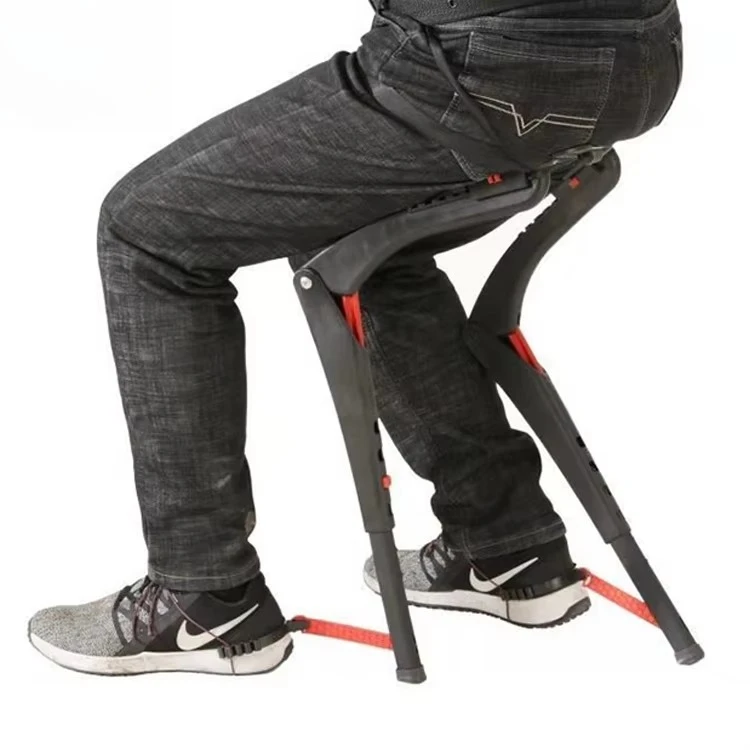 

Складной стул для дикой рыбалки на открытом воздухе с механическим прогулочным стулом для очереди с ядровой кислотой для столовой, кухни, школы и тренажерного зала