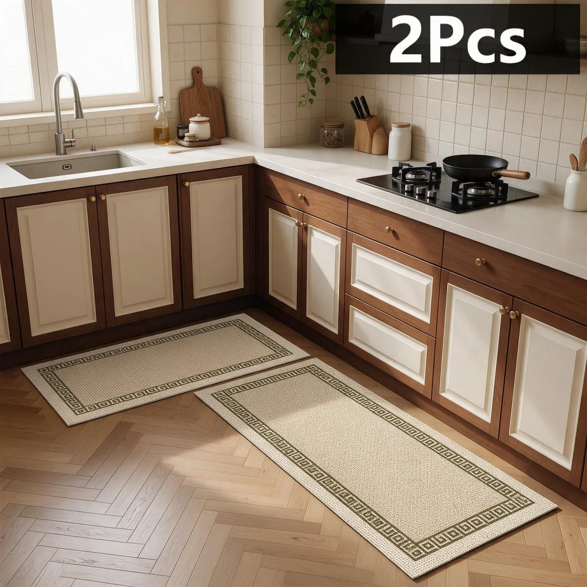 Tappetino antiscivolo e spesso per pavimenti di cucina, realizzato in argilla diatomico ad alta capacità di assorbimento, con fondo in gomma, disponibile in versione lunga o quadrata, ideale per