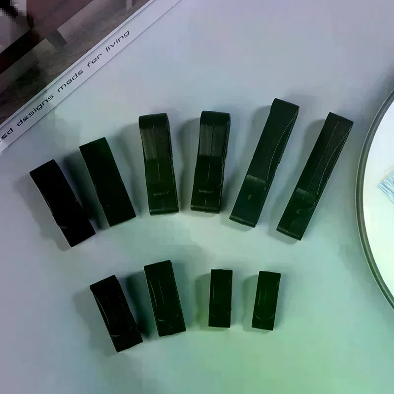 

быстроскользящий держатель пряжки, слайдер, черный для кемпинга, пешего туризма, рюкзак, регулирующий ремень, лямка 20-51 мм